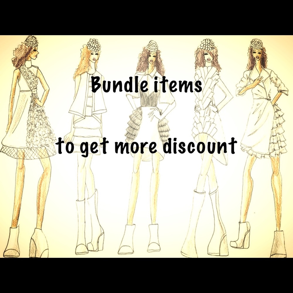 Bundle items you like!